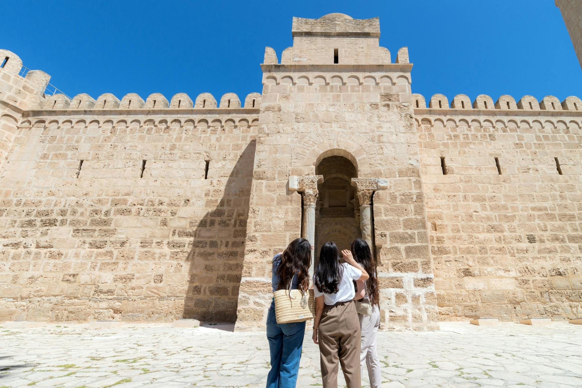 Sousse Medina heritage tour with visit to Hergla