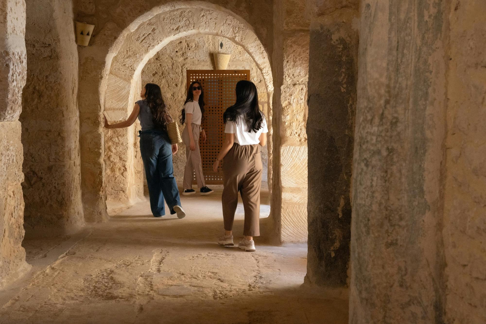 Sousse Medina heritage tour with visit to Hergla