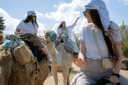 Tunisian Camel Caravan Tour