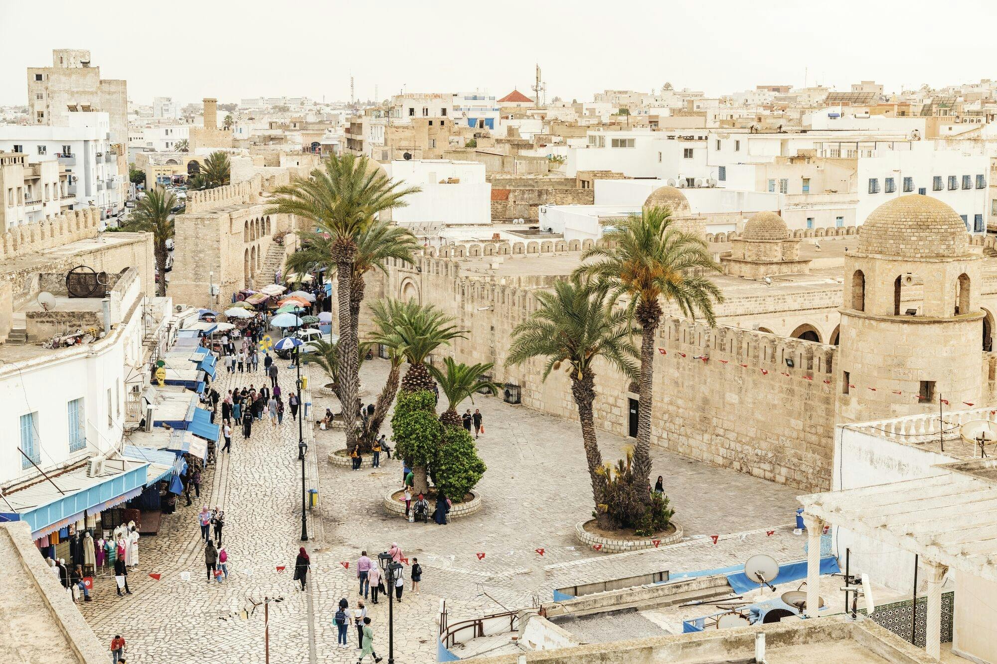 Sousse Medina heritage tour with visit to Hergla