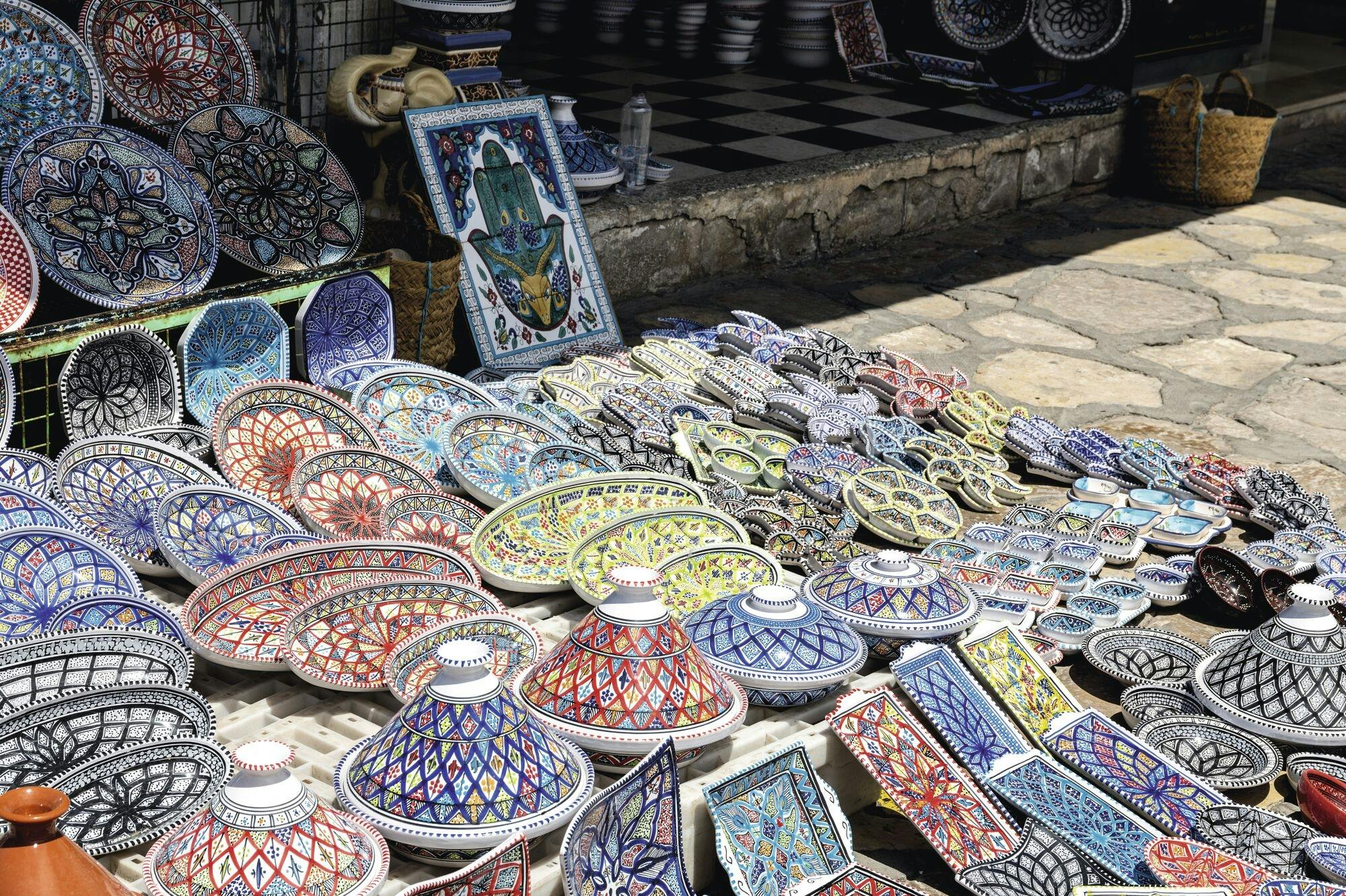 Sousse Medina heritage tour with visit to Hergla