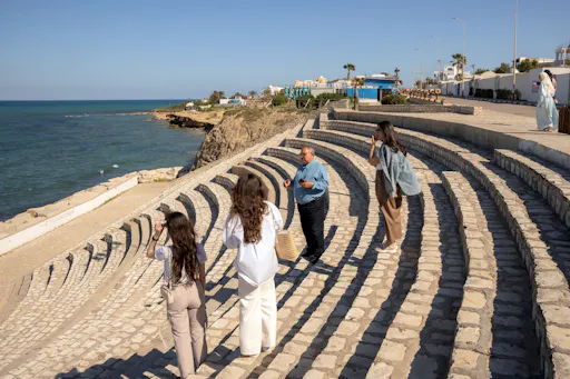 Sousse Medina heritage tour with visit to Hergla