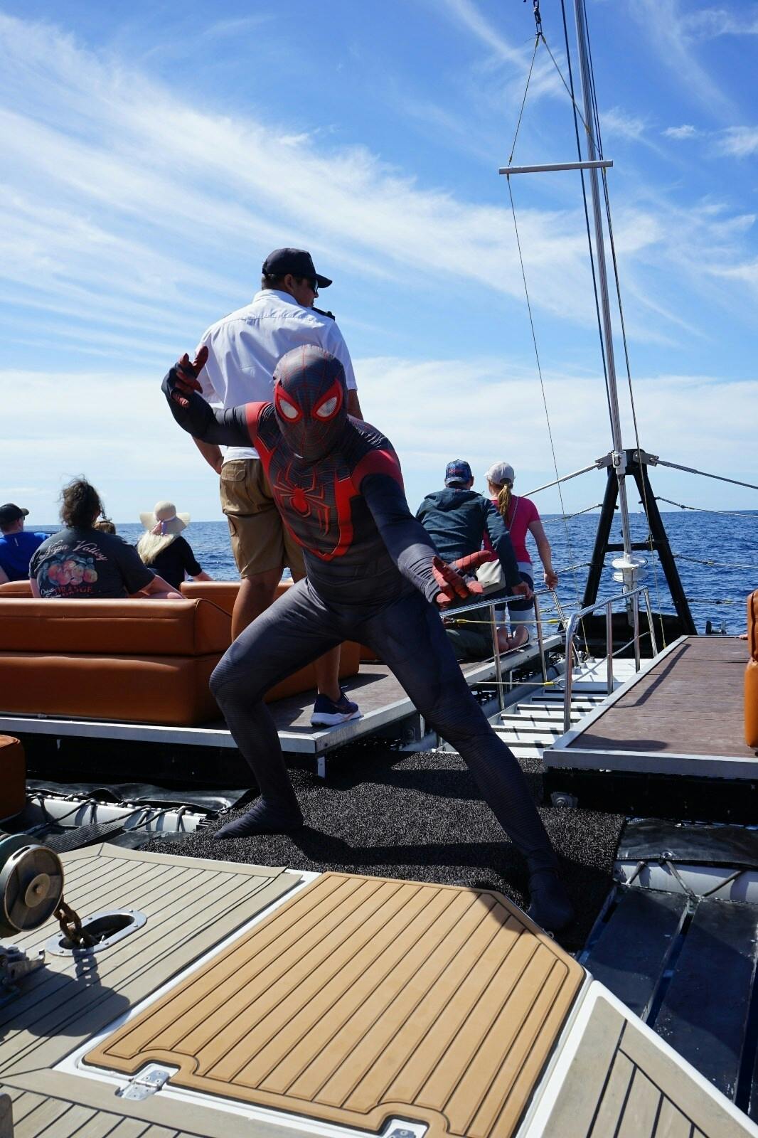 Princess and superhero themed family cruise in Tenerife