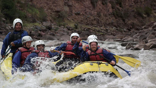 Urubamba river rafting and zipline adventure from Cusco