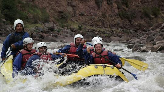 Urubamba river rafting and zipline adventure from Cusco