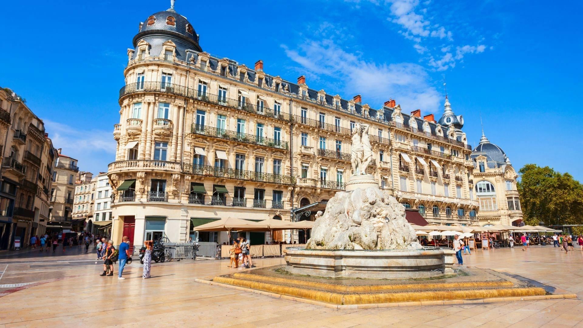 Stadtrundgang durch Montpellier mit einem Einheimischen