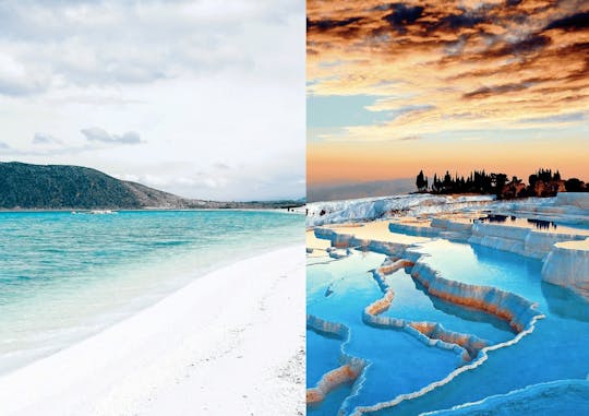 Pamukkale day trip with Salda Lake visit
