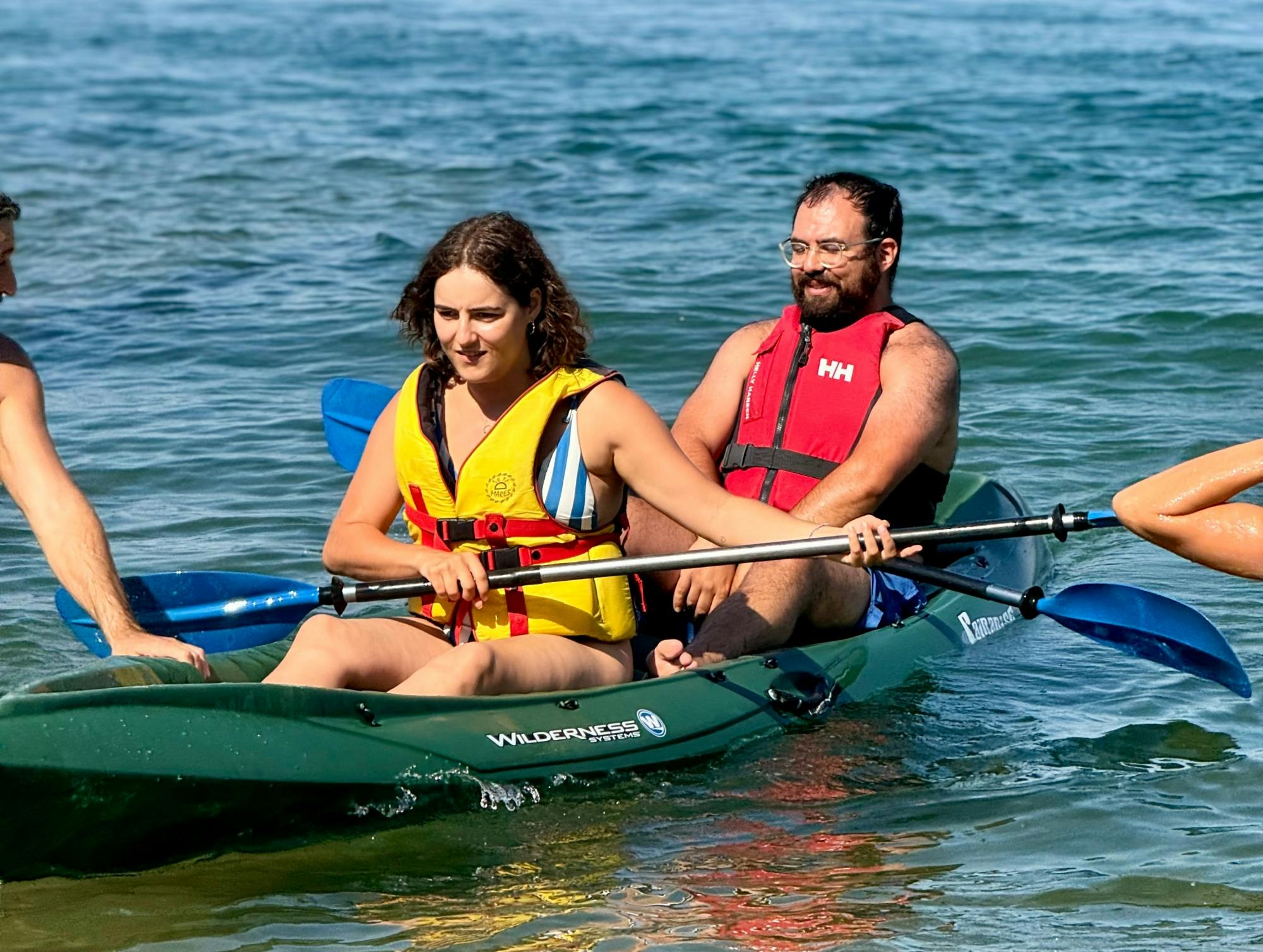 Kayak rental in Portugal’s Rio Guadiana one hour