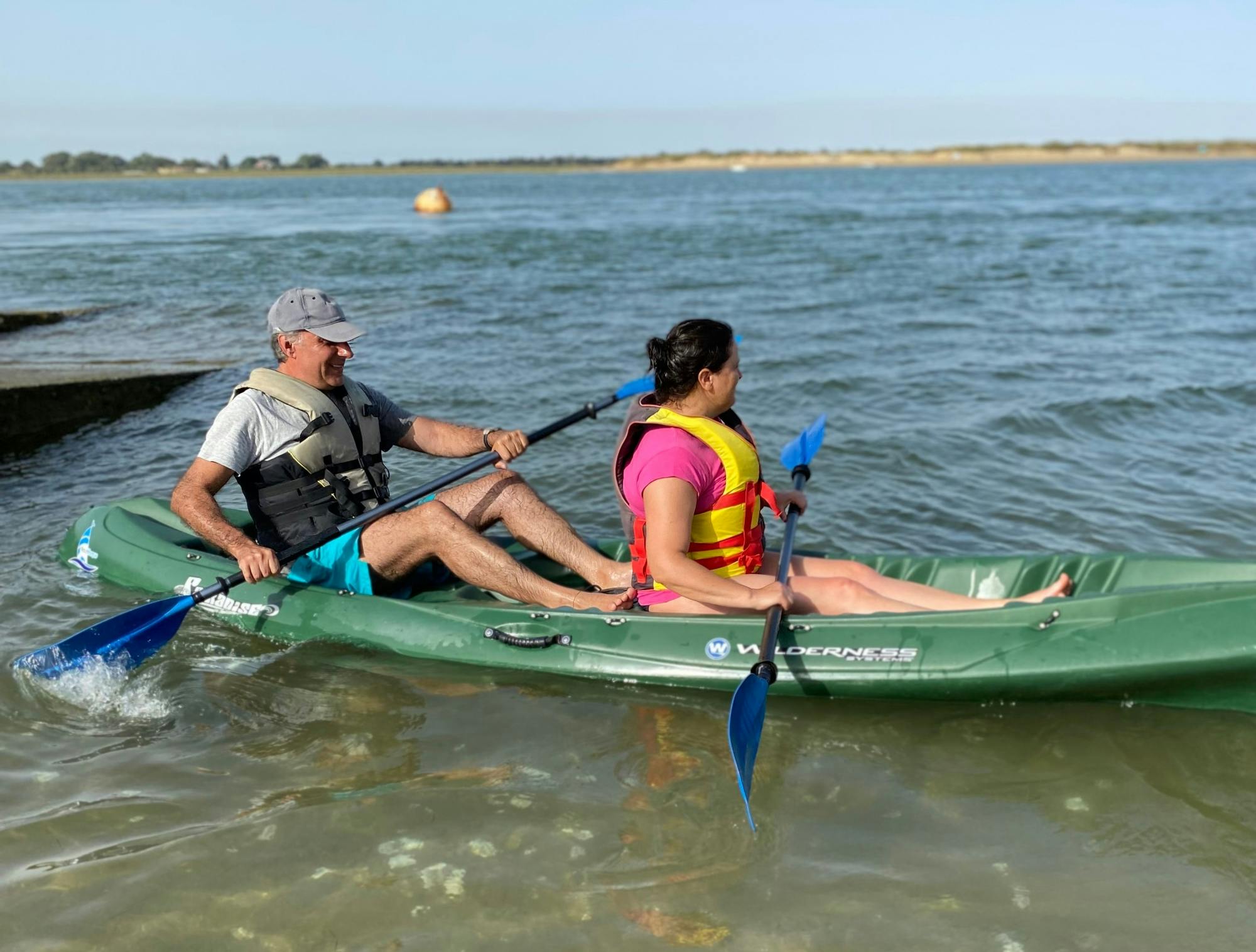 Kayak rental in Portugal’s Rio Guadiana
