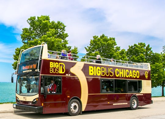 Big Bus tour of Chicago
