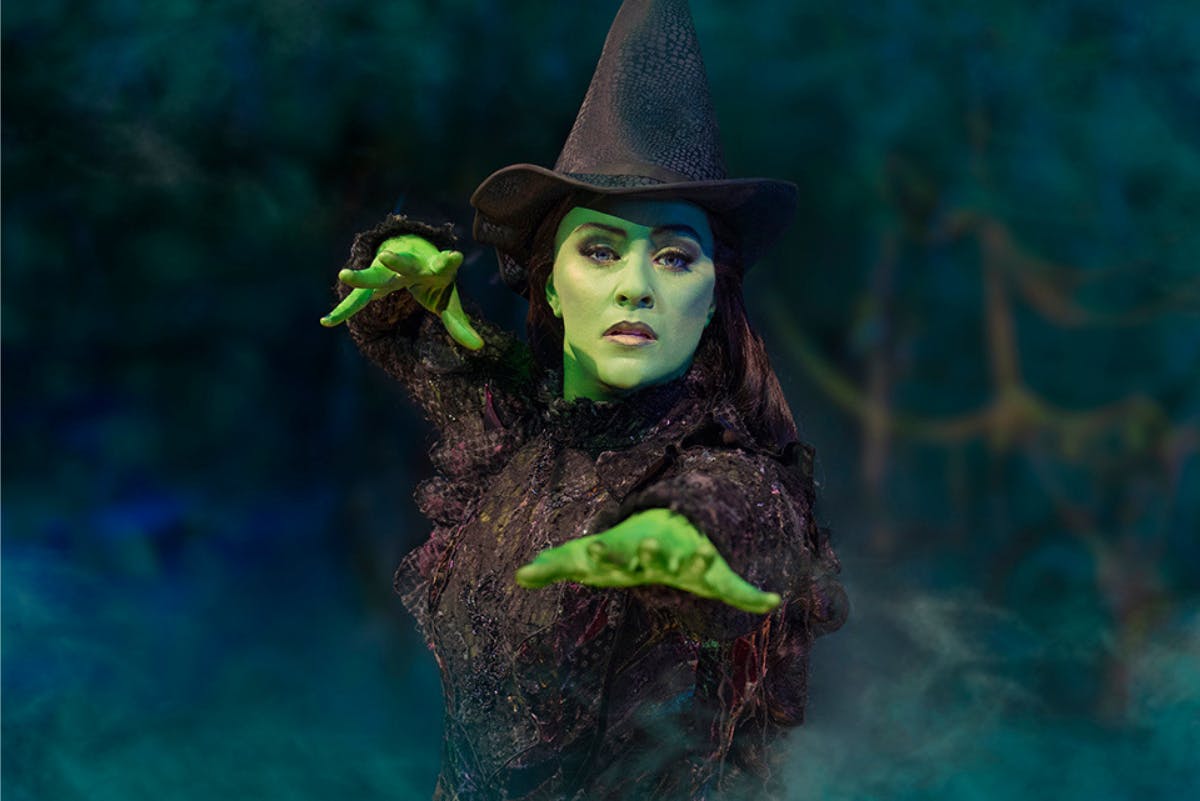 Theaterkaartjes voor Wicked en de officiële Wicked-afternoon tea