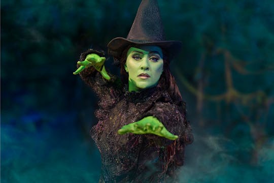 Bilhetes para o espetáculo «Wicked» e chá da tarde oficial do «Wicked»