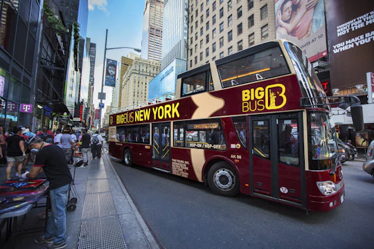 Big Bus tour of New York
