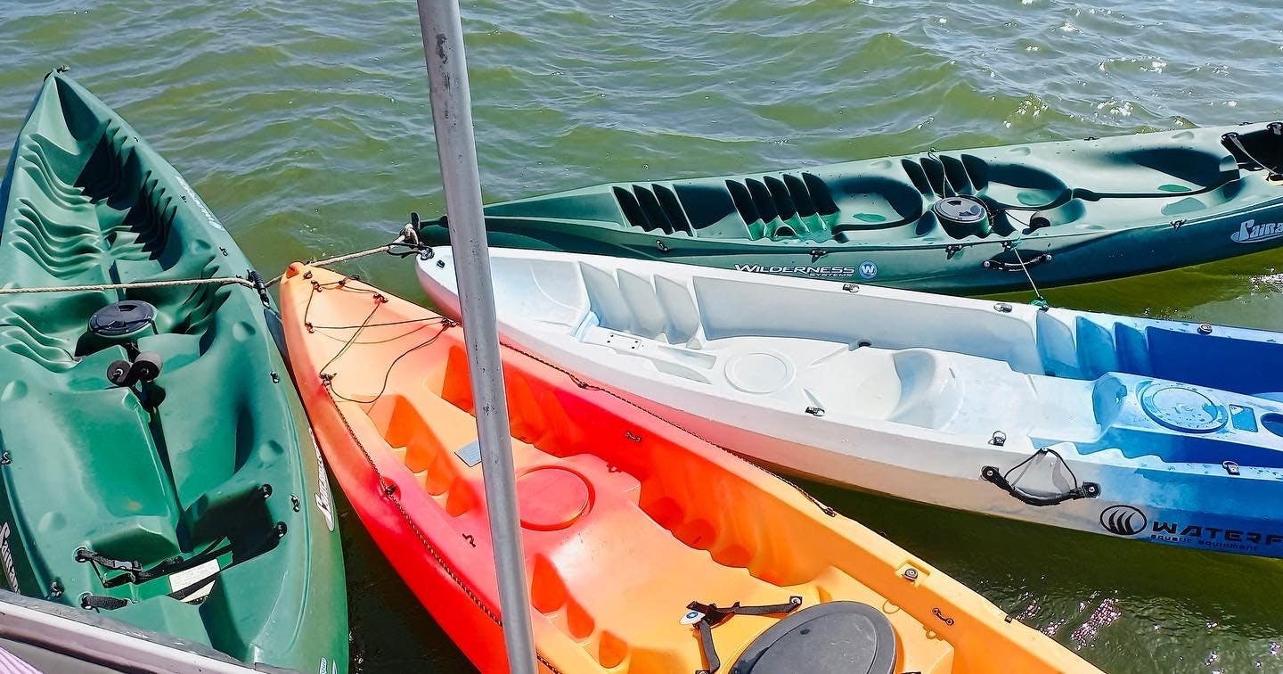 Kayak rental in Portugal’s Rio Guadiana