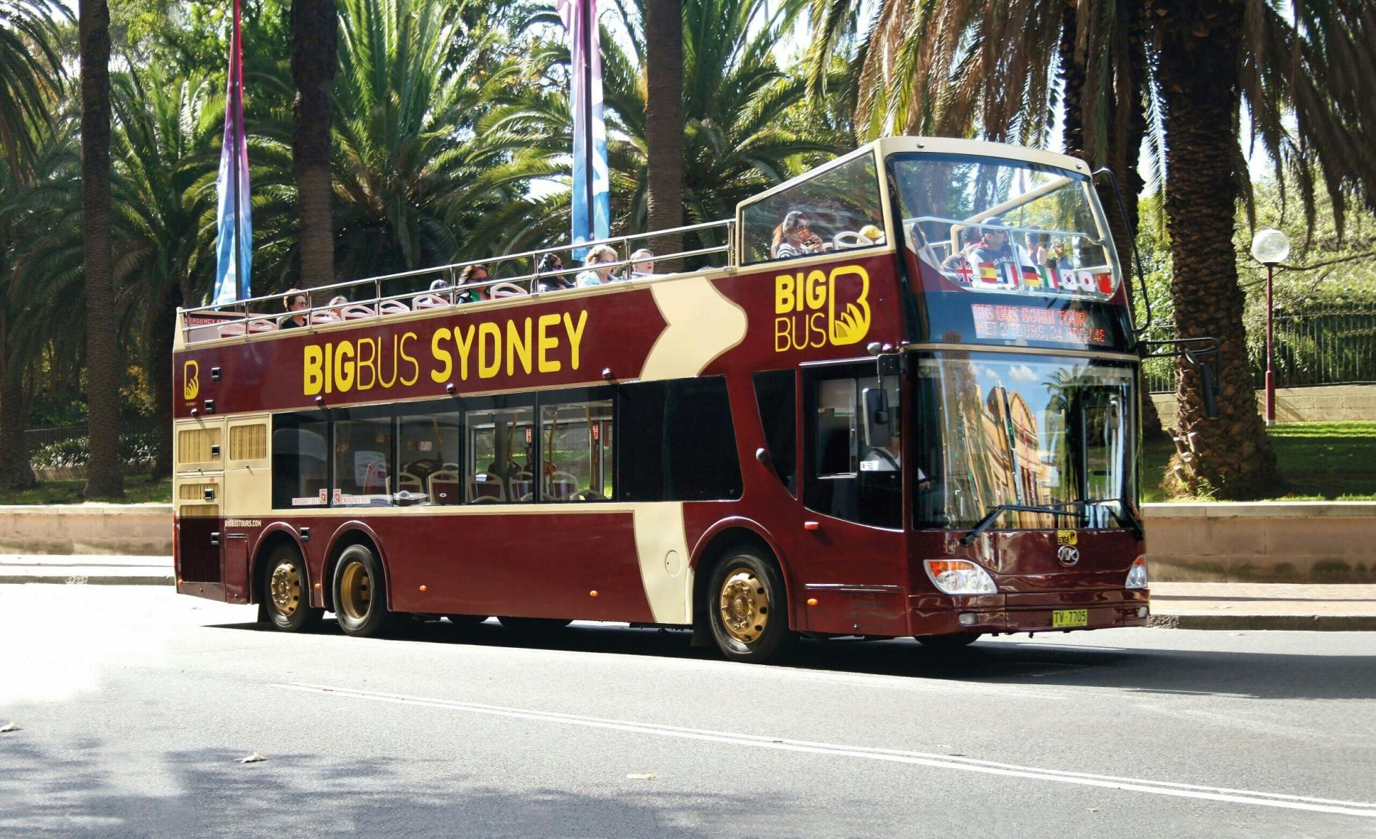 Big Bus tour of Sydney
