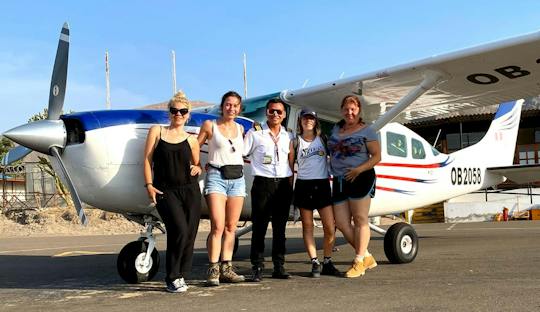 Nazca Lines scenic flight from Ica and Huacachina
