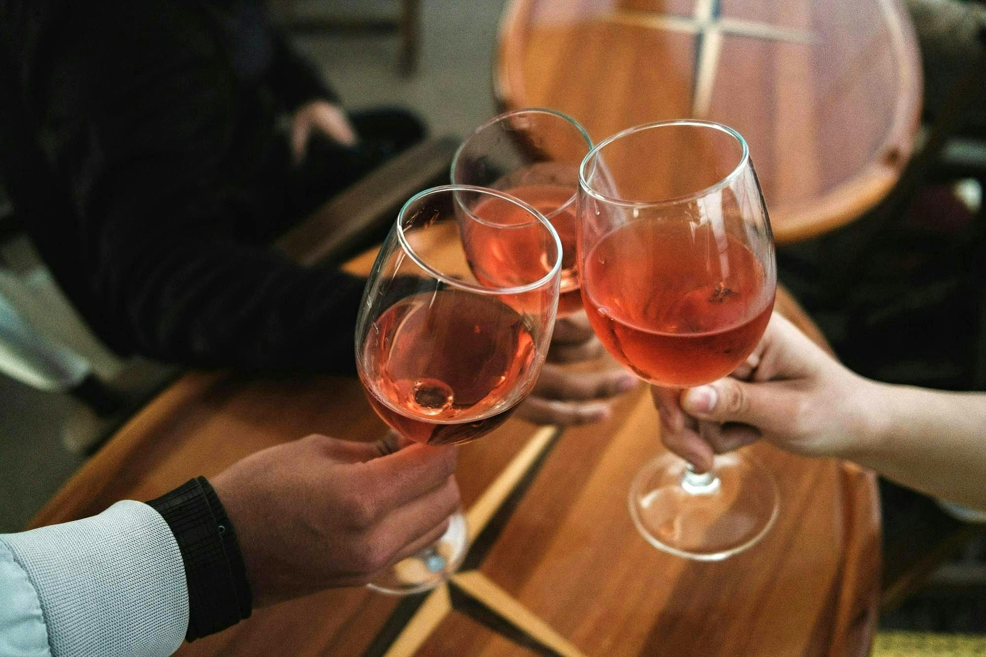 Polish wine tour and tasting with local bites experience in Gdańsk