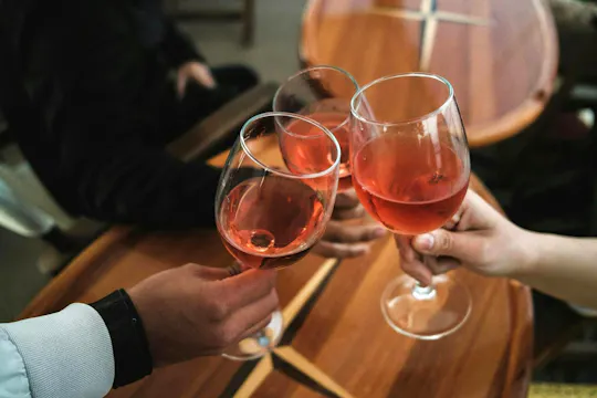 Polish wine tour and tasting with local bites experience in Gdańsk