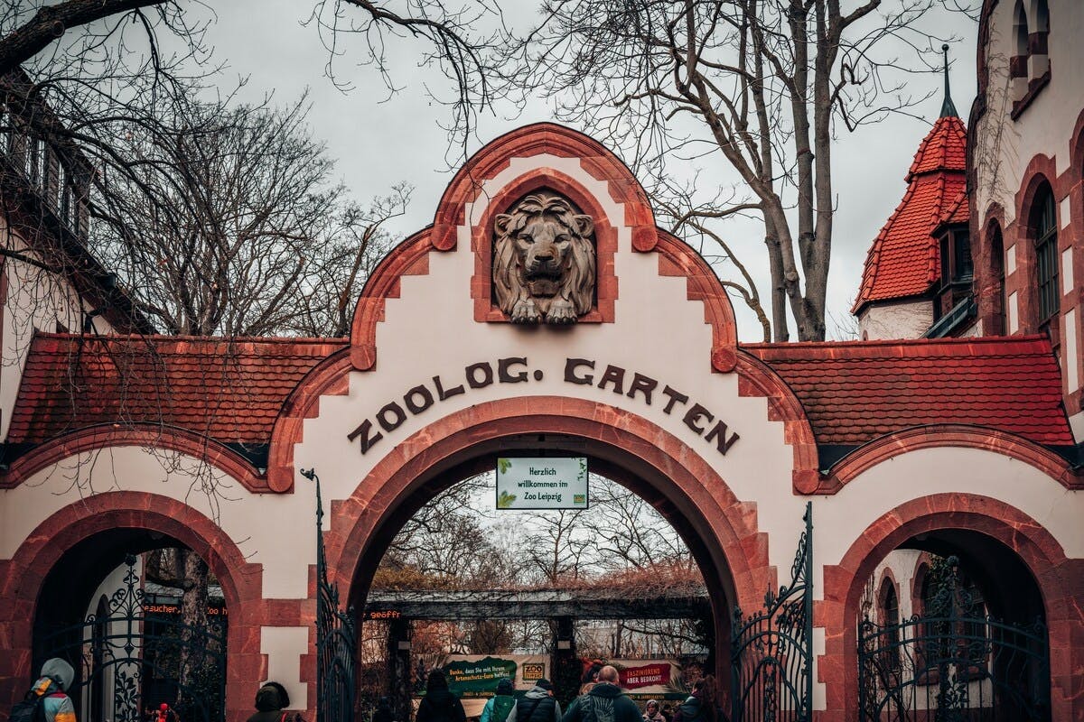 Eintrittskarte für den Leipziger Zoo mit eSIM