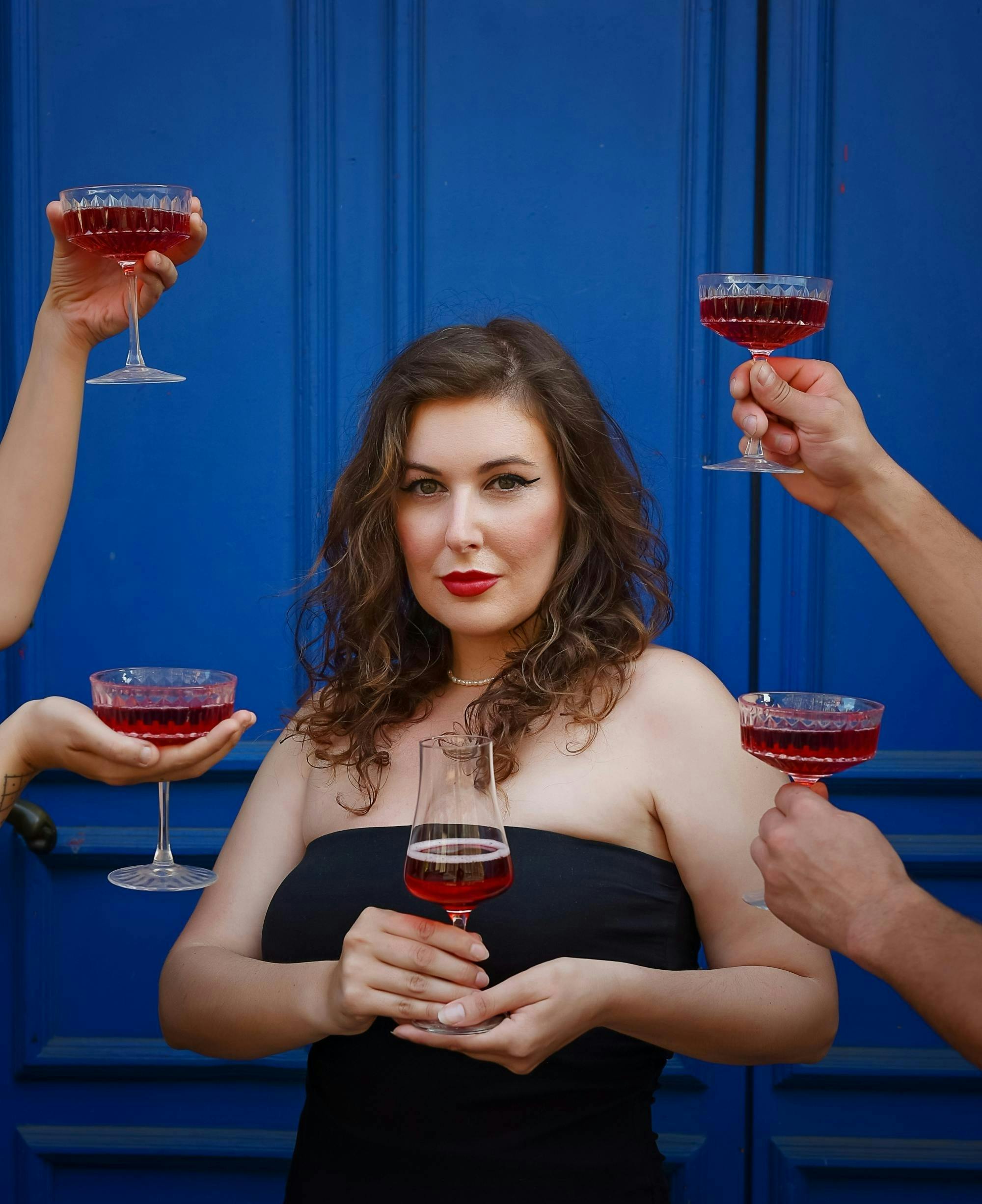 Degustação de cocktails em Gdańsk e visita histórica com um guia especializado local