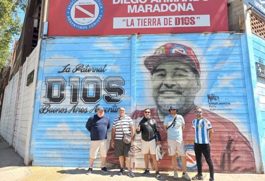 Percurso pelo legado futebolístico de Diego Maradona em Buenos Aires