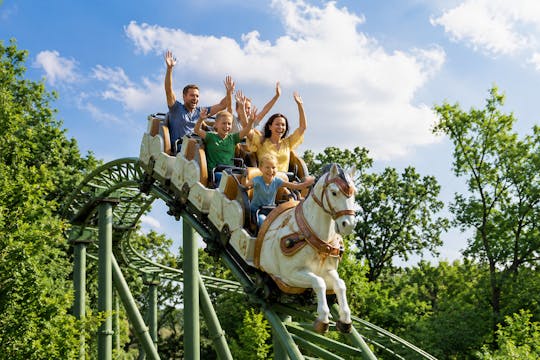 Toegang tot Familypark met audiogids over Wenen en eSIM