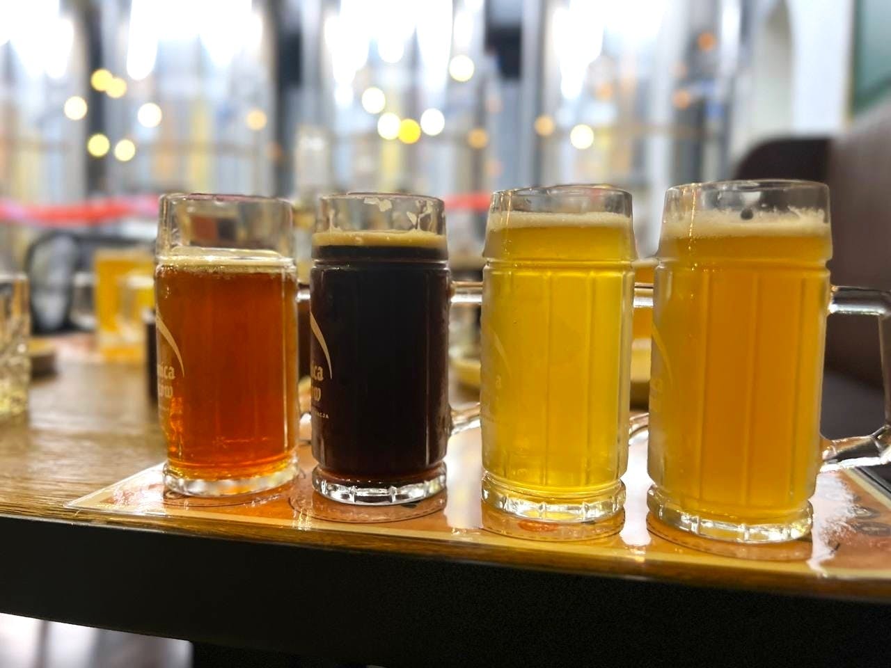 Gdańsk beer tasting and history tour with local expert guide