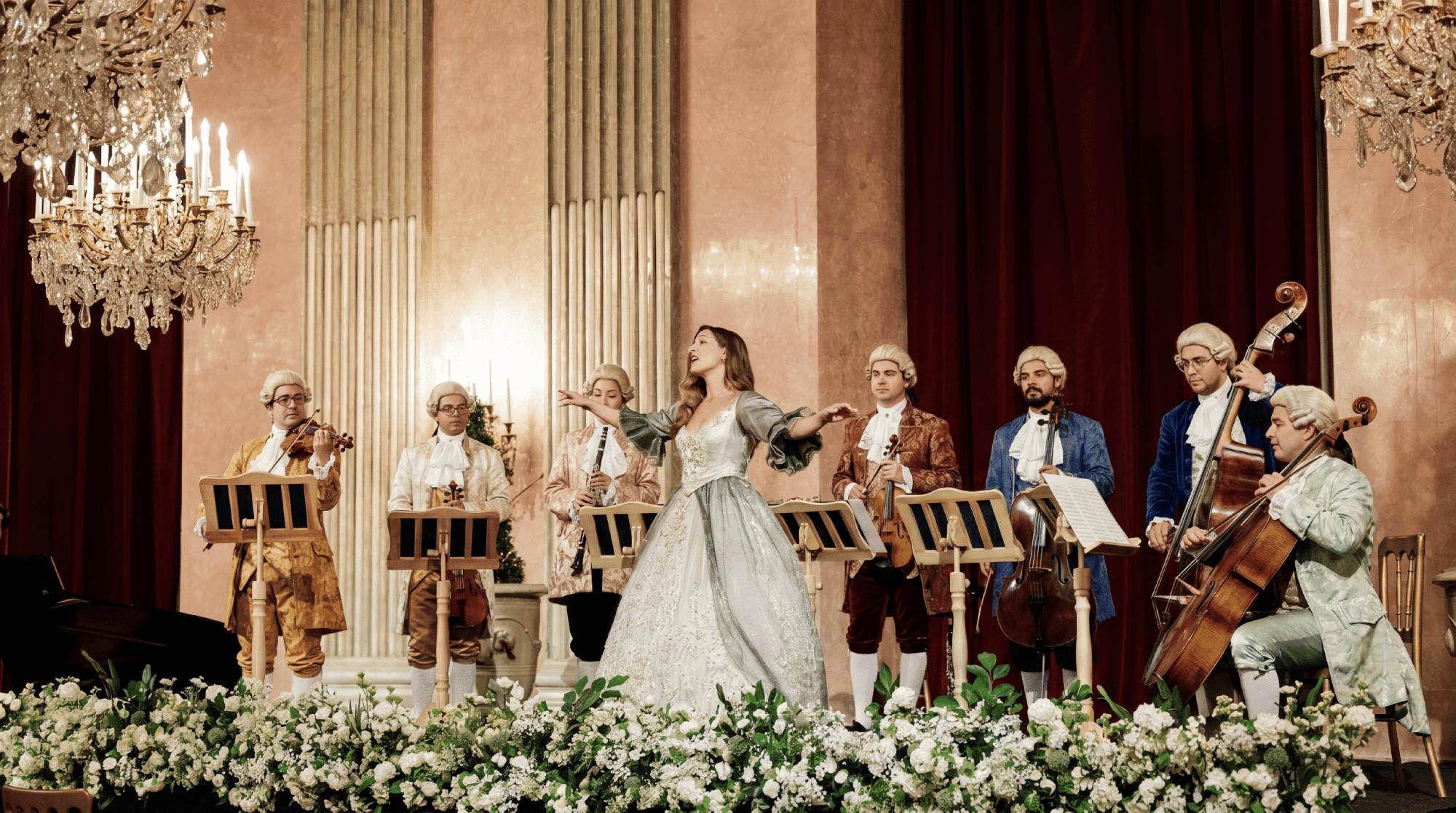 Exclusief Keizerlijk Galaconcert in Paleis Auersperg