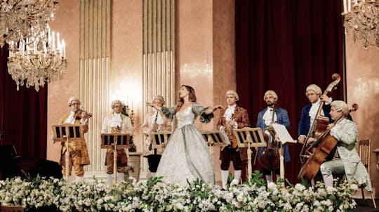 Concerto de gala imperial exclusivo no Palais Auersperg