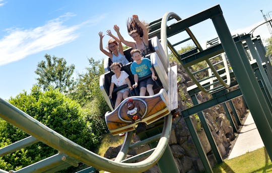 Klotti wildlife and adventure park entrance ticket