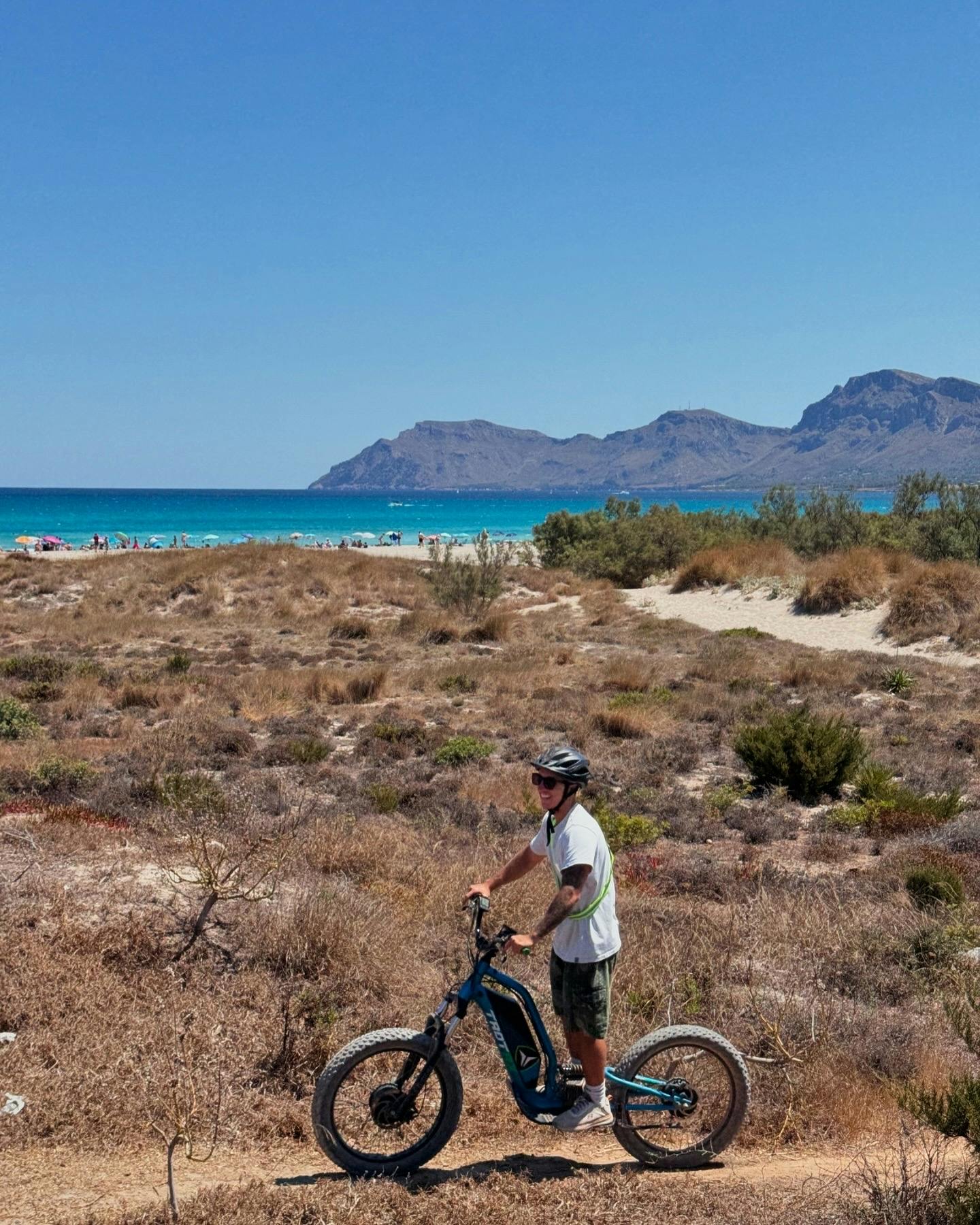 Tour fuoristrada in monopattino elettrico a Maiorca