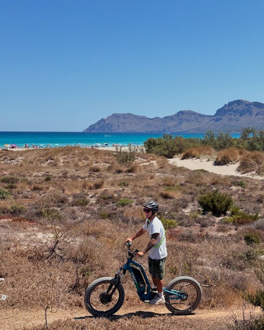 Offroad-tour met elektrische scooter op Mallorca