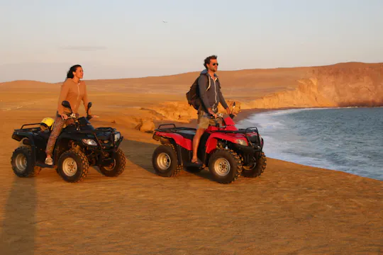 Paracas National Reserve buggy and ATV adventure