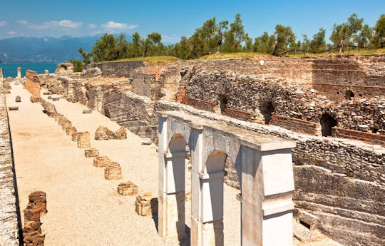 Grottoes of Catullus entrance ticket and guided tour