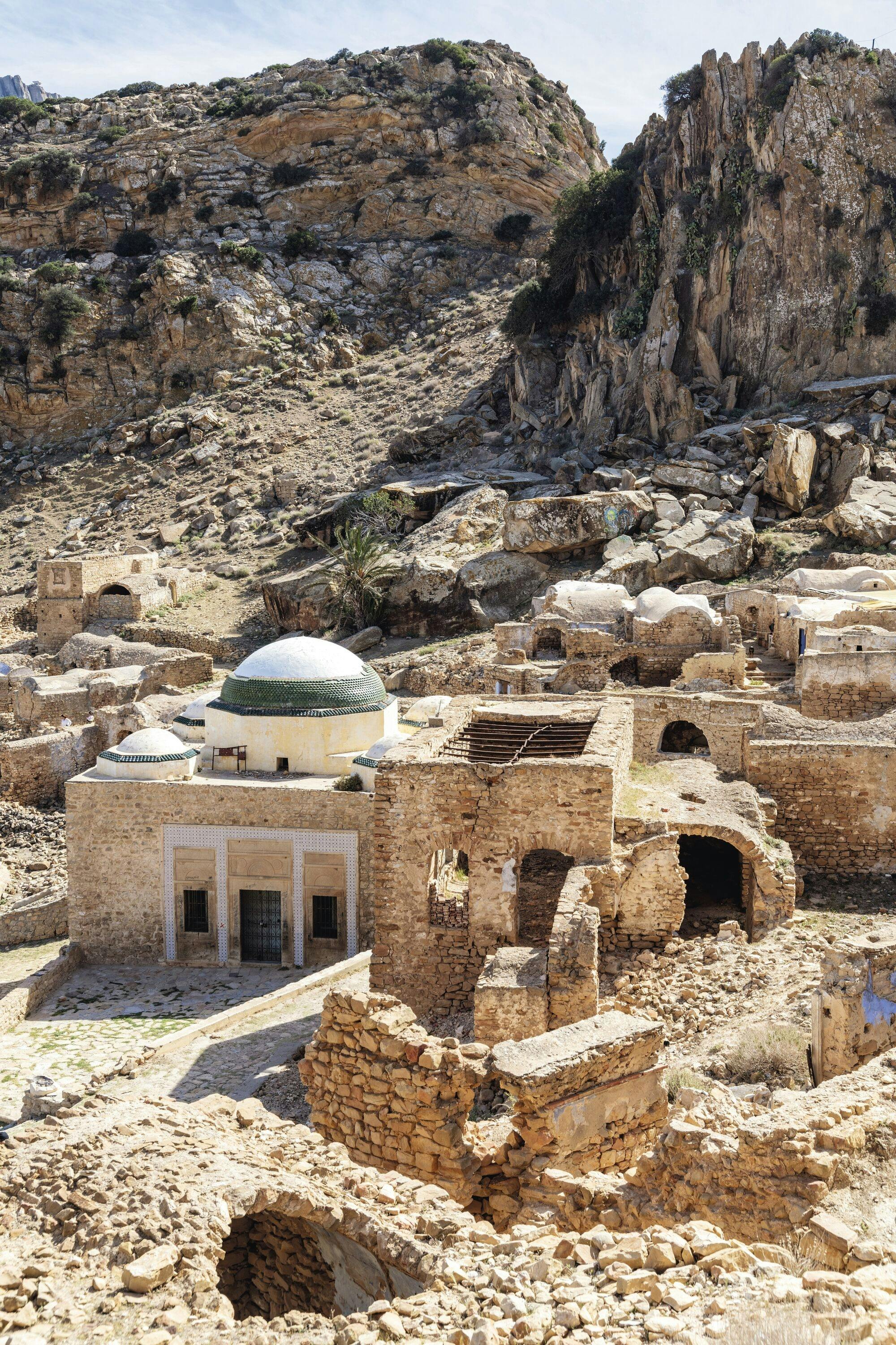 Atlas Mountains Berber villages tour from Sousse