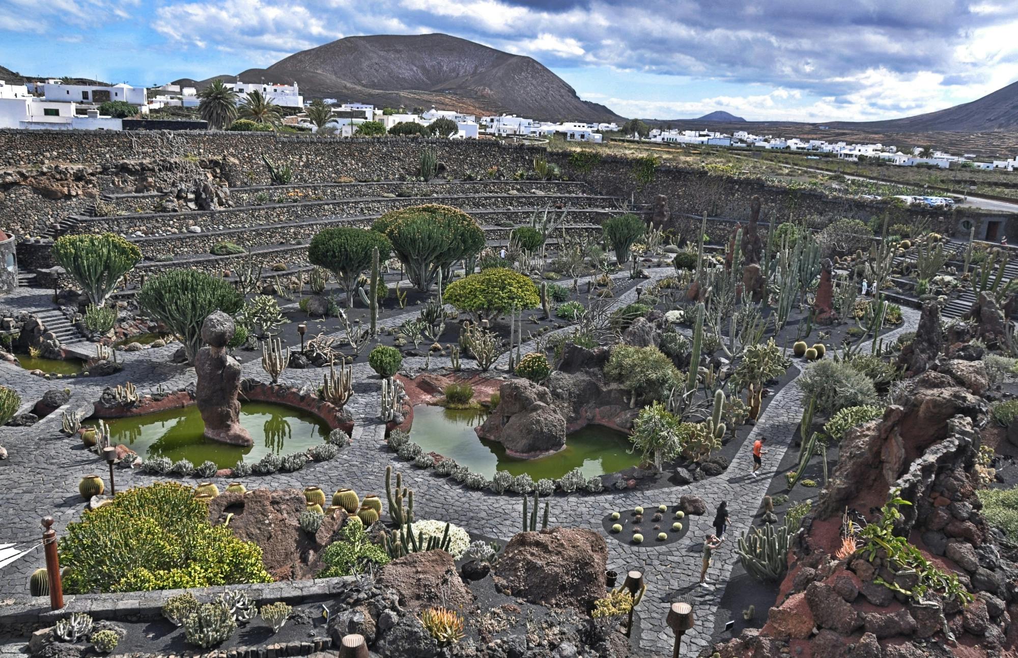 Lanzarote Cesar Manrique tour