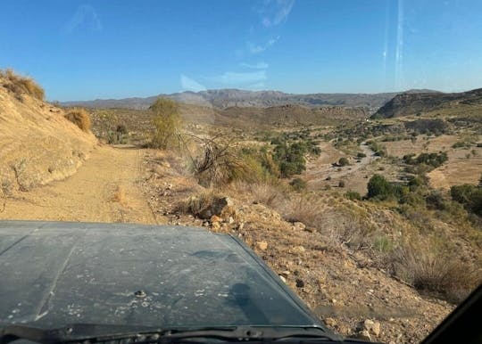 Off-road safari langs de mijnbouwroute bij zonsopgang met tapas
