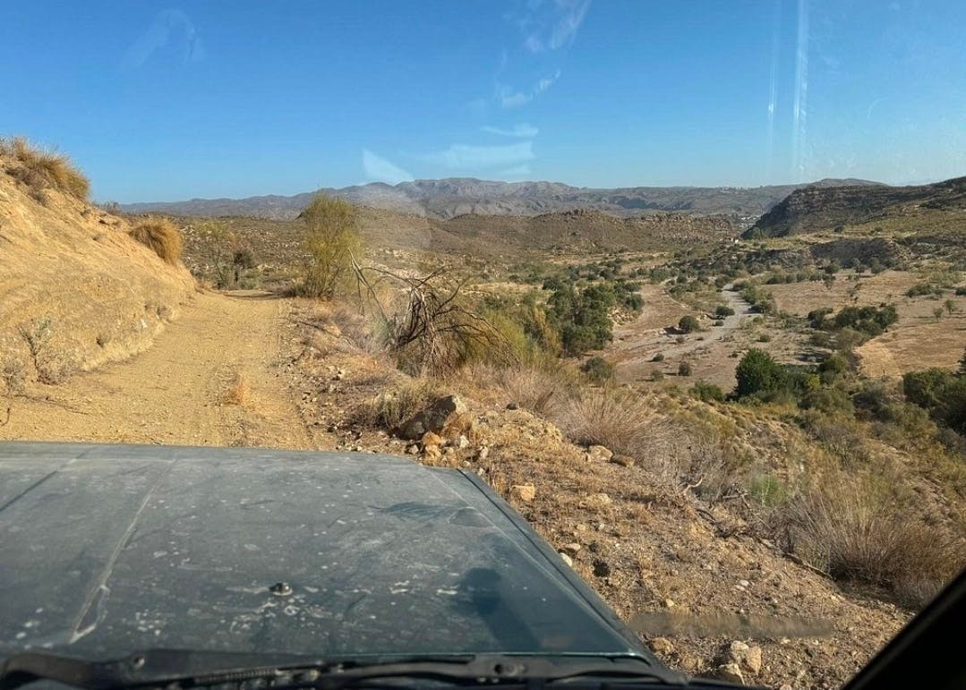 Safari en todoterreno por la ruta minera al amanecer con tapas