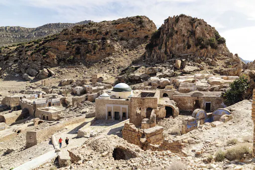 Atlas Mountains Berber villages tour from Sousse
