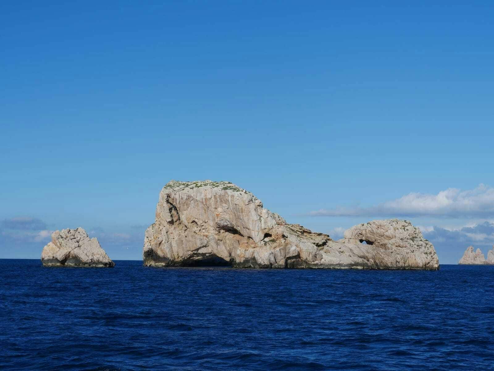 Glass-bottom boat cruise on Ibiza’s west coast