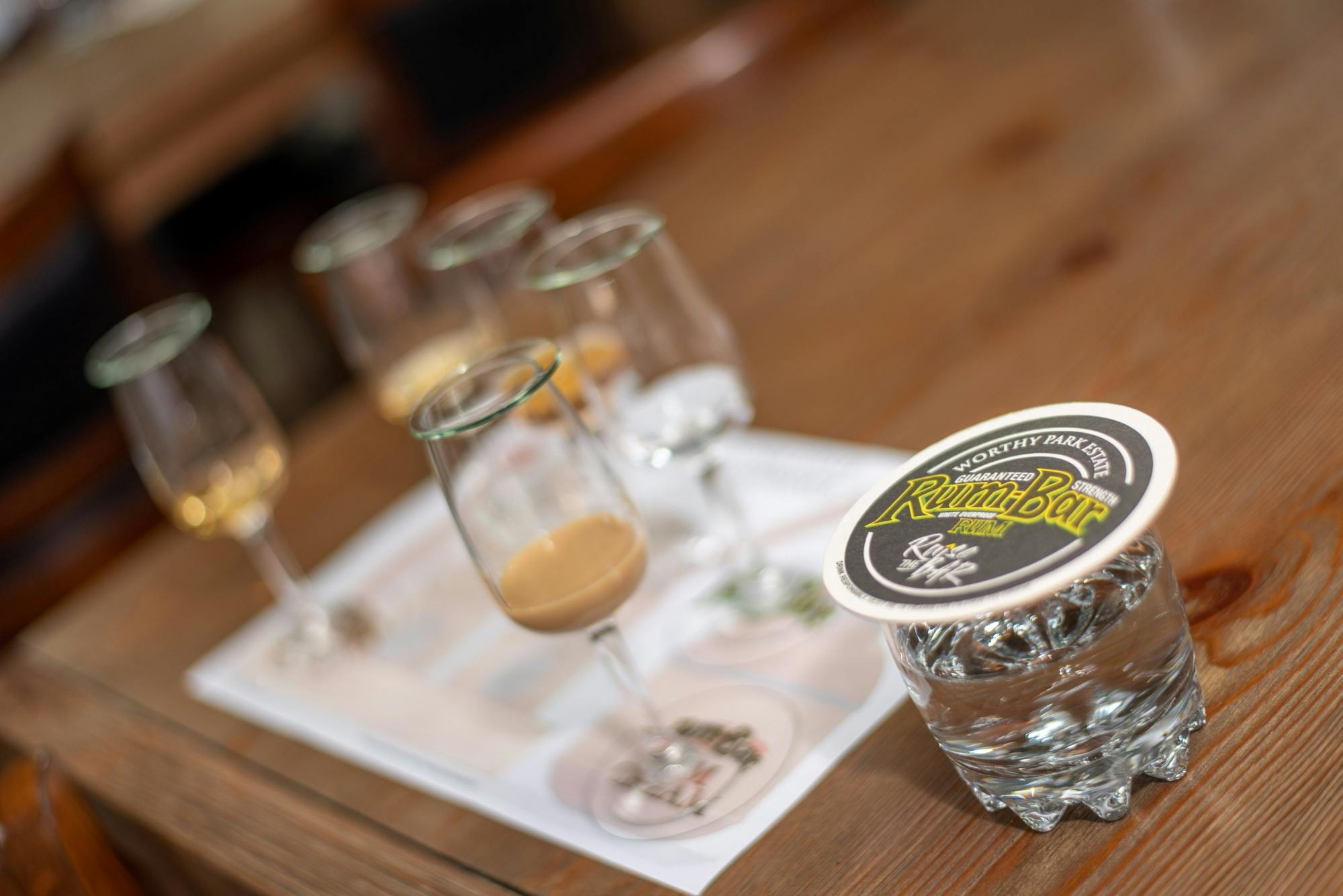 Adults‑only Worthy Park Estate rum tour