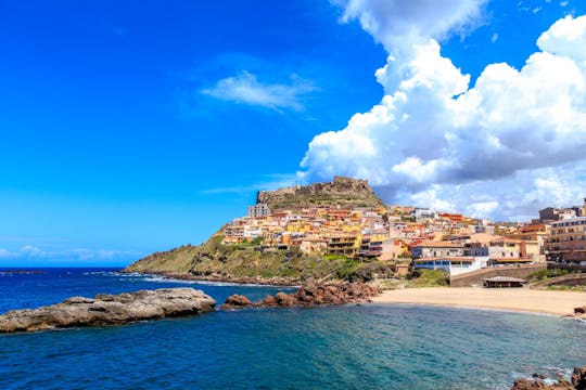 Geführte Tour durch Castelsardo