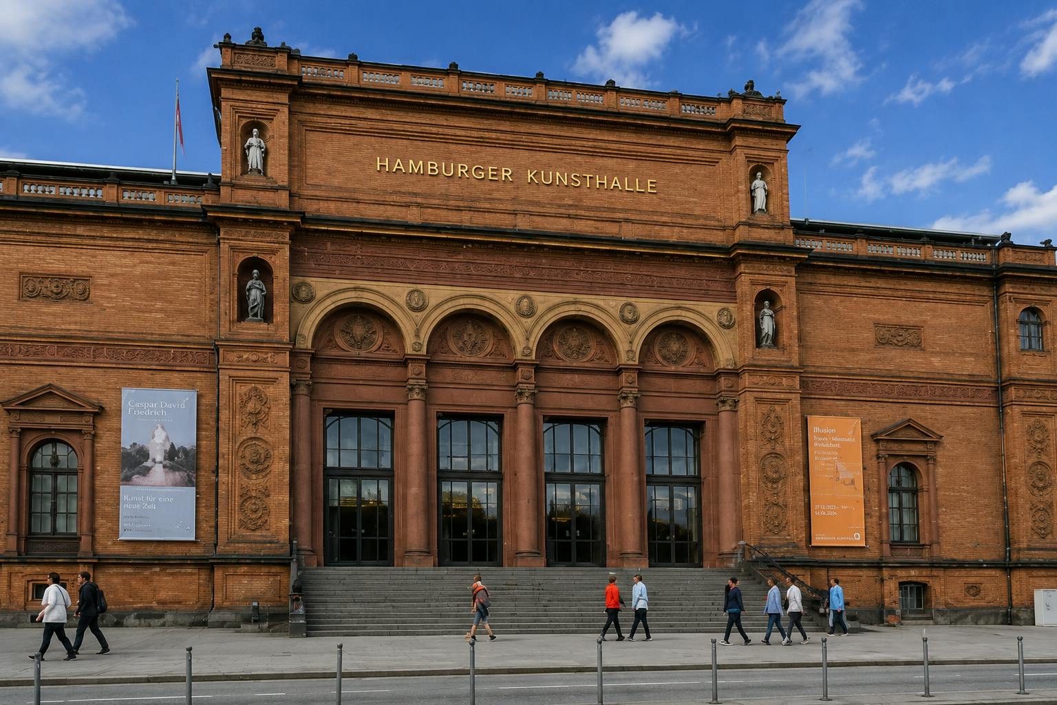 Hamburger Kunsthalle: Ticket ohne Anstehen, Stadt-Tourguide und eSIM