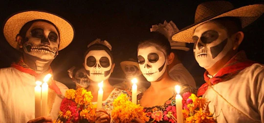 Day of the Dead tour with pick-up from Mérida