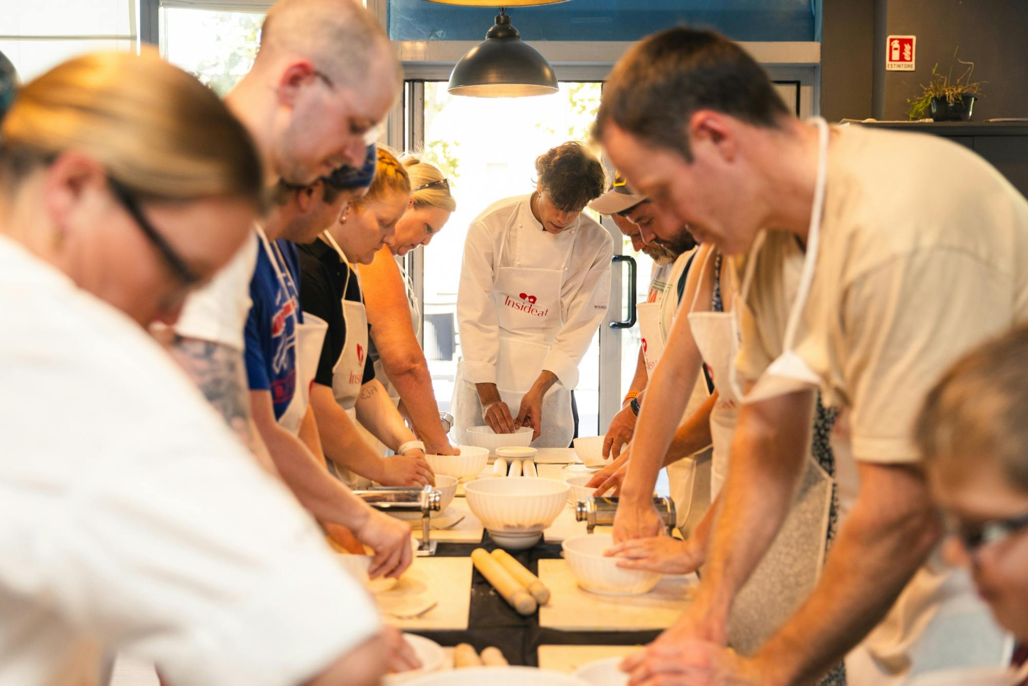 Atelier culinaire à Rome : pâtes, raviolis et tiramisu