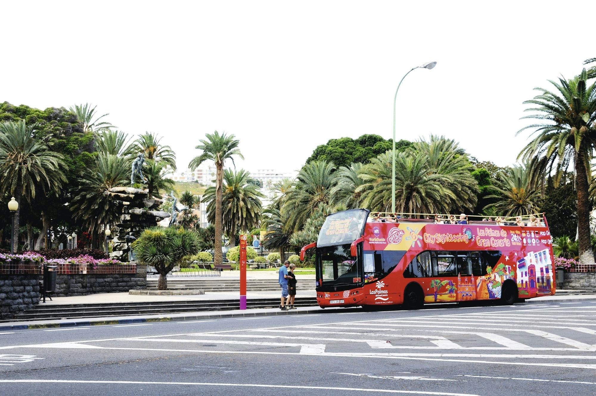 Rhodes hop-on hop-off sightseeing bus