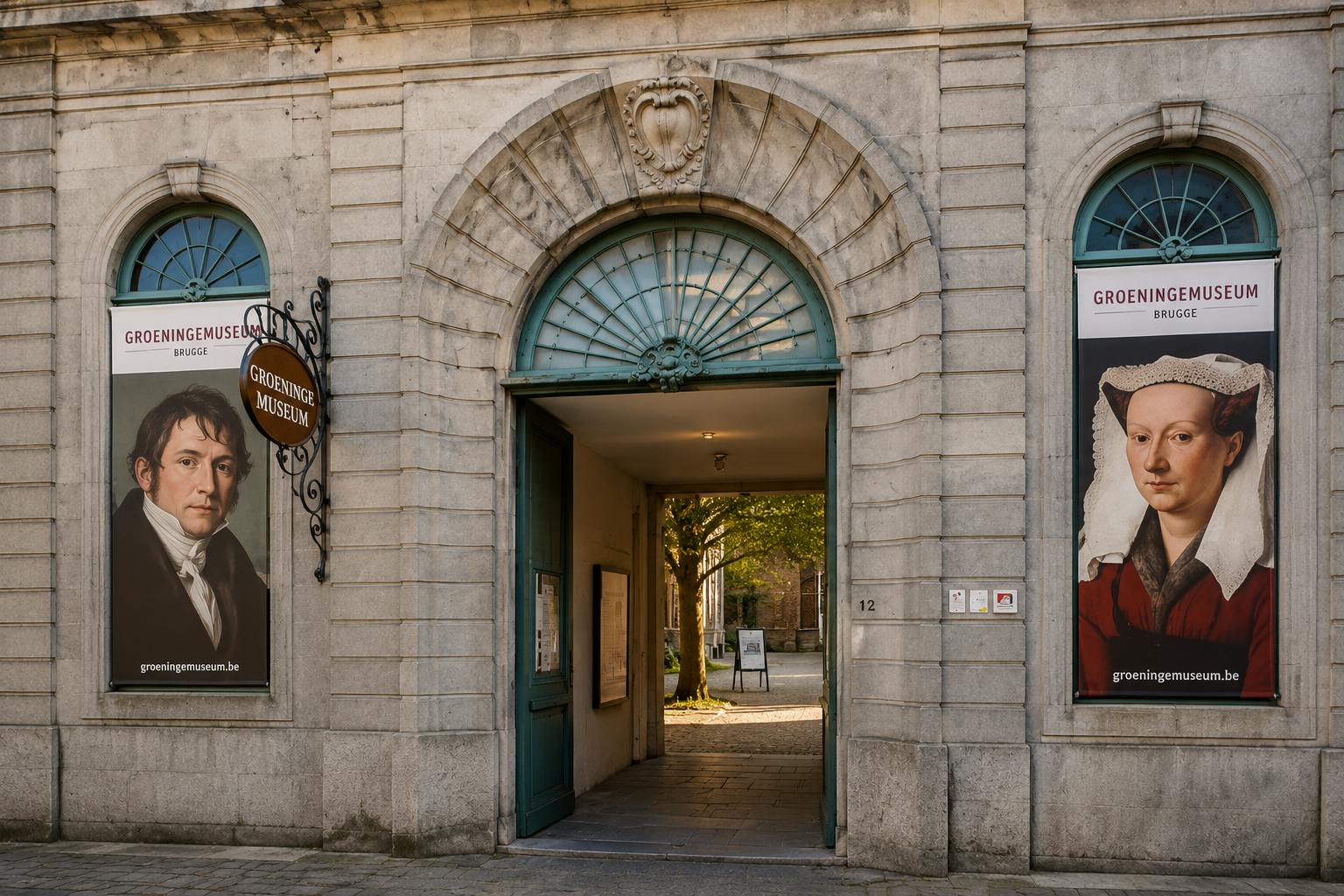 Toegangskaart voor het Groeningemuseum met eSIM