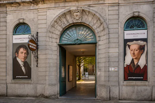 Bilhete de entrada para o Museu Groeninge com eSIM