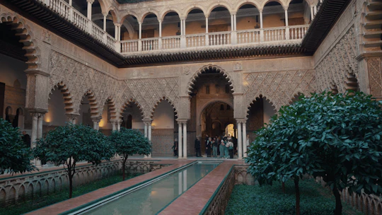 Guided tour of the Cathedral and the Royal Alcázar of Seville