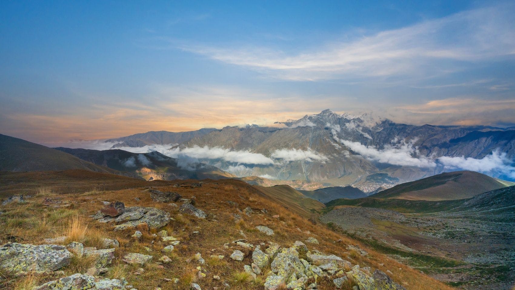 Day trip of Kazbegi Mountains, Ananuri  Fortress, Gudauri Ski Resort